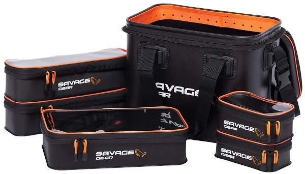 Savage Gear WPMP Lure Carryall Kit 6pcs L 24L 2 Savage Gear WPMP Lure Carryall Kit 6pcs L 24L - Afbeelding 2