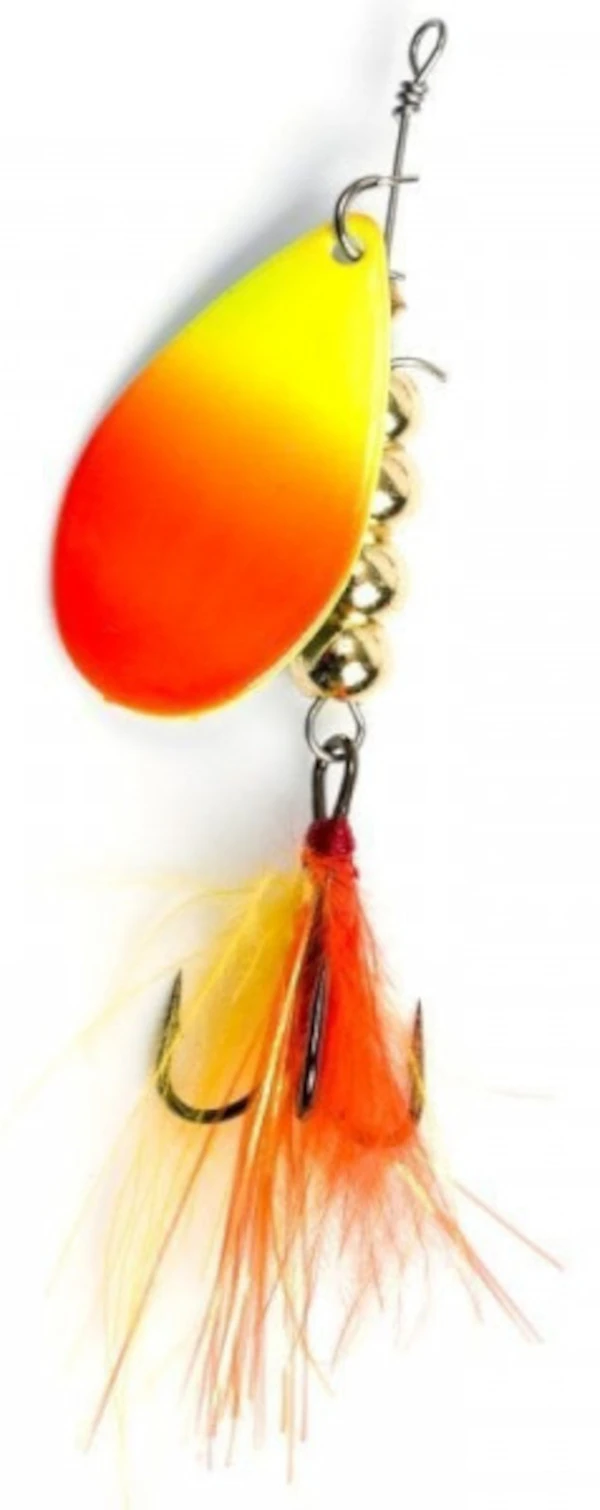 Fladen Maxximus Attracta Spinner 10g Hot Red/hot Yellow 1 Fladen Maxximus Attracta Spinner 10g Hot Red/hot Yellow