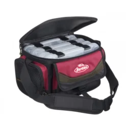 Berkley Bag 4 Boxes Red-Black Roofvis Tas M