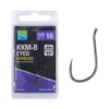 Preston KKM-B Barbless Hooks (10pcs) Size 18