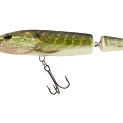Salmo Jointed Pike Deep Runner Plug Real Pike 11cm