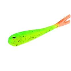 Rozemeijer Urban Sense V-Tail Shad Fire Tiger 8cm (5stuks)