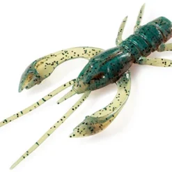 FISHUP Real Craw 2" (7pcs.), #017 - Motor Oil Pepper