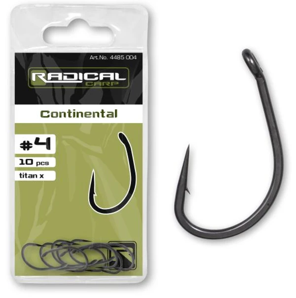 #4 Radical Continental Titan X 10pcs 2 #4 Radical Continental Titan X 10pcs - Afbeelding 2