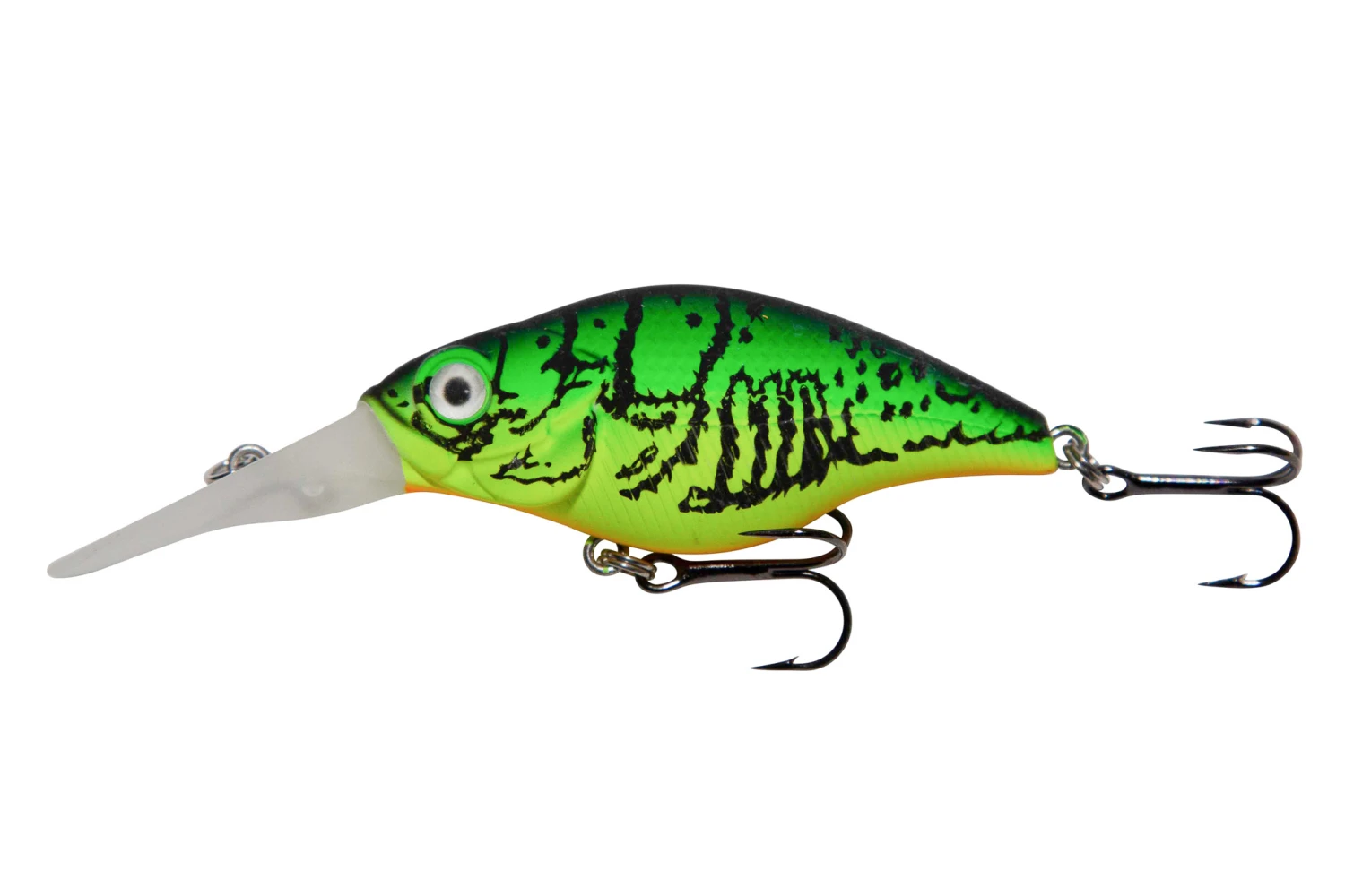 Ultimate DZ-Diver 6cm 11gr F - Green Crawdad 2 Ultimate DZ-Diver 6cm 11gr F - Green Crawdad - Afbeelding 2
