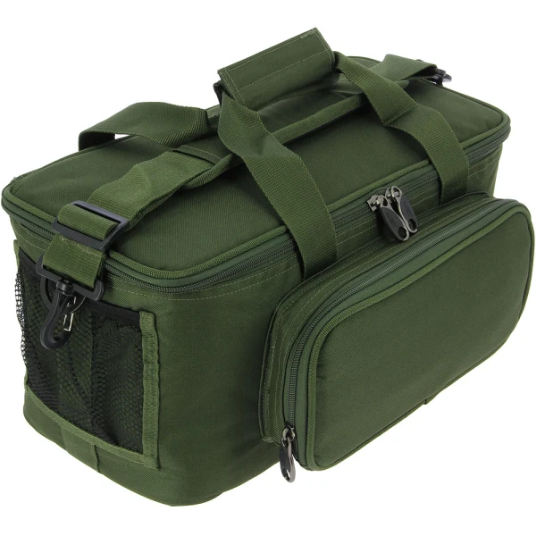 NGT Bait Carryall - Ideaal Voor Maden, Wormen, Karperaas, Dode Aasvissen Of Drankjes En Lunch 4 NGT Bait Carryall - Ideaal Voor Maden, Wormen, Karperaas, Dode Aasvissen Of Drankjes En Lunch - Afbeelding 4