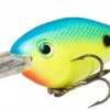 Strike King Pro-Model Series 6 Powder Blue Back Chart
