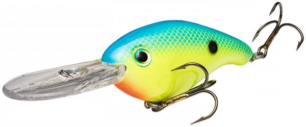 Strike King Pro-Model Series 6 Powder Blue Back Chart 1 Strike King Pro-Model Series 6 Powder Blue Back Chart