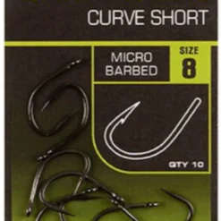 Fox Carp Hooks Curve Shank Short #2