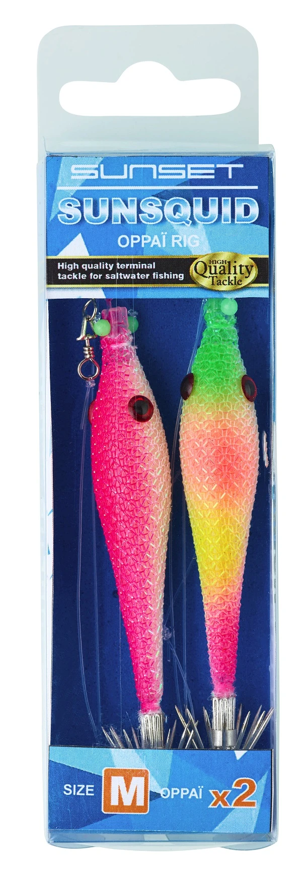 Sunset Rigs Sunsquid Oppaï 9cm 0,40mm 3 Stuks 1 Sunset Rigs Sunsquid Oppaï 9cm 0,40mm 3 Stuks