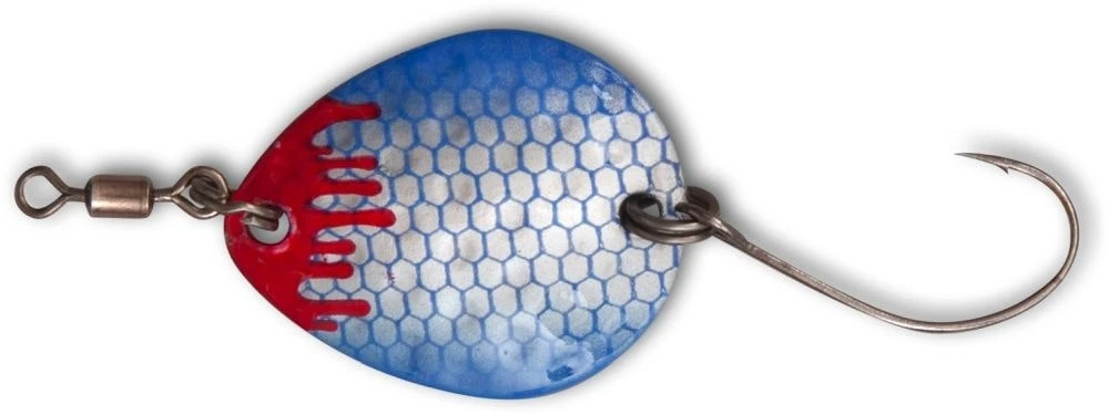 Magic Trout Bloody Blades Lepel Silver/Blue 2,1g 1 Magic Trout Bloody Blades Lepel Silver/Blue 2,1g