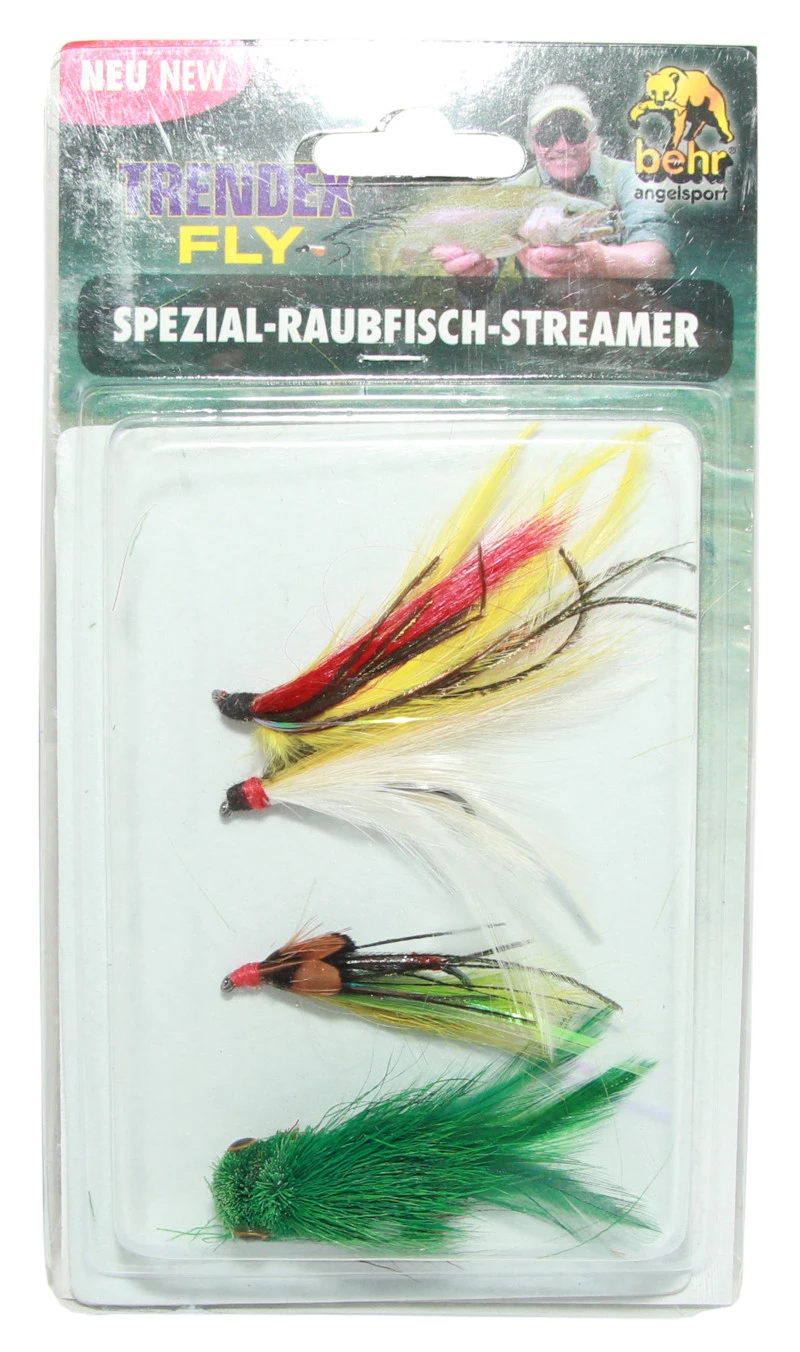 Behr Special Predator Streamer Set 1 Behr Special Predator Streamer Set
