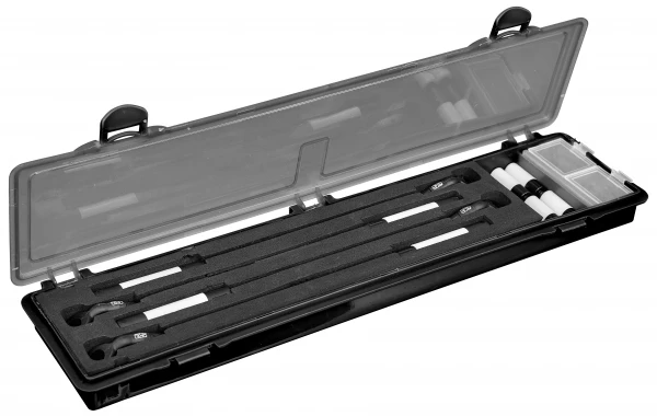 Starbaits D Tec Black Out Full White Set 3 Rods Hangers 2 Starbaits D Tec Black Out Full White Set 3 Rods Hangers - Afbeelding 2