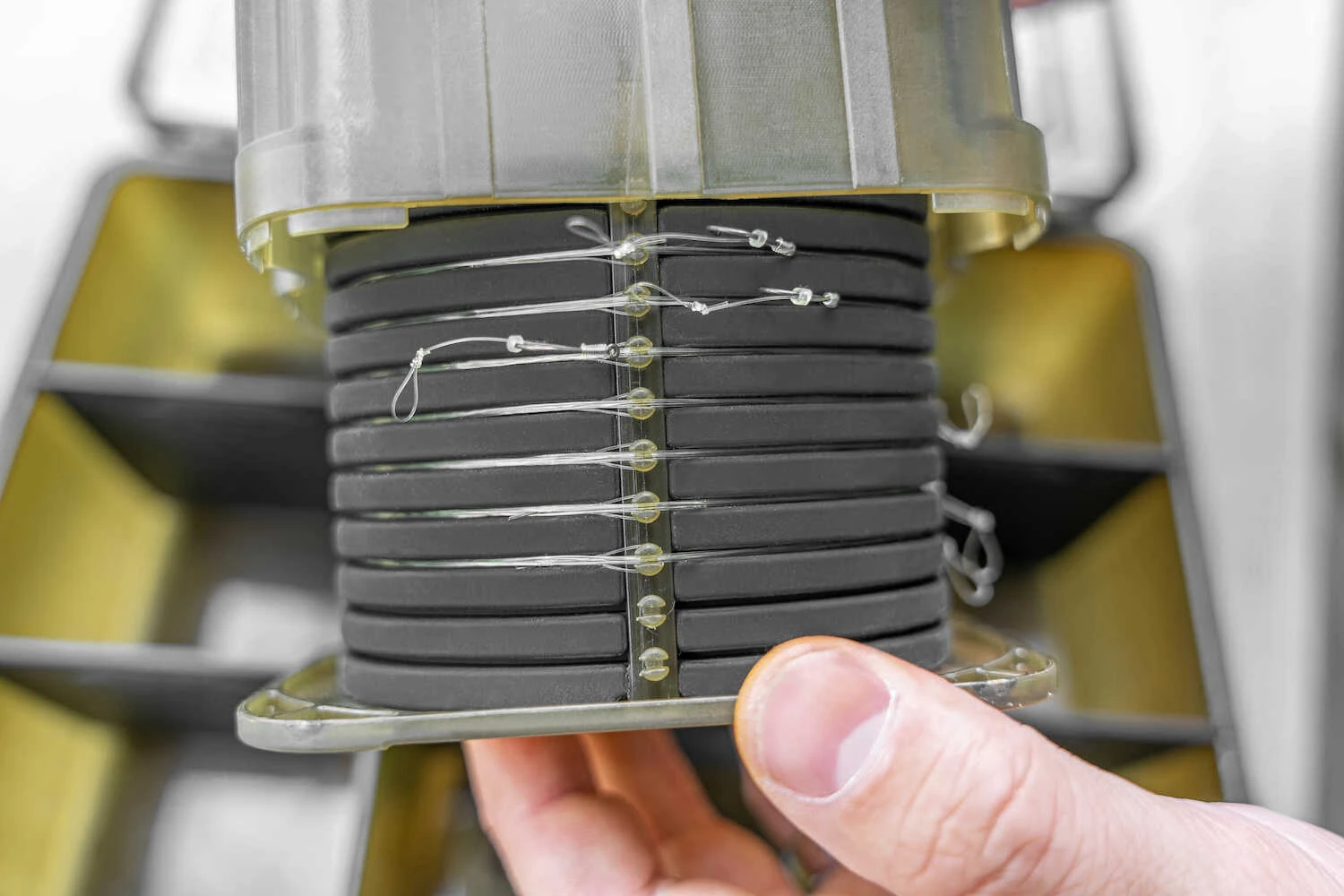 Korum Rig Blox Deluxe 2 Korum Rig Blox Deluxe - Afbeelding 2