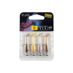 Fox Rage Micro Fry Mixed UV Colour Pack Loaded Softbaits 4cm (3g) (4 Stuks) 9 Fox Rage Micro Fry Mixed UV Colour Pack Loaded Softbaits 4cm (3g) (4 Stuks) -Goedkope Vissen Paradijs Winkel 42b018fae5076b13