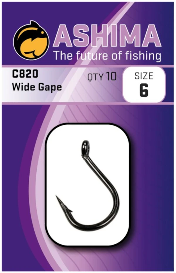 Ashima C820 Chod Hook Size 8 1 Ashima C820 Chod Hook Size 8