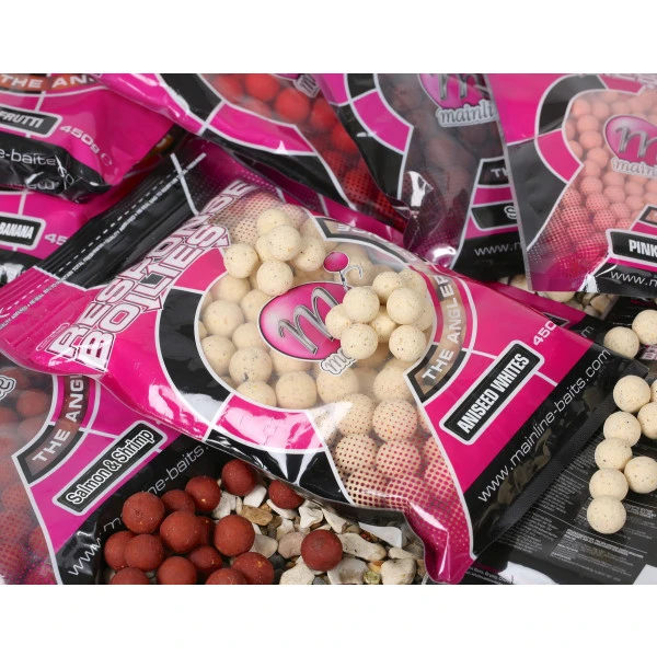 Mainline Response Range Shelf Life Boilies Hemp 10mm (200g) 1 Mainline Response Range Shelf Life Boilies Hemp 10mm (200g)