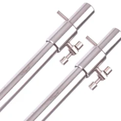 4 X NGT Stainless Steel Banksticks 50-90cm -Goedkope Vissen Paradijs Winkel 450e011b6fd88d38