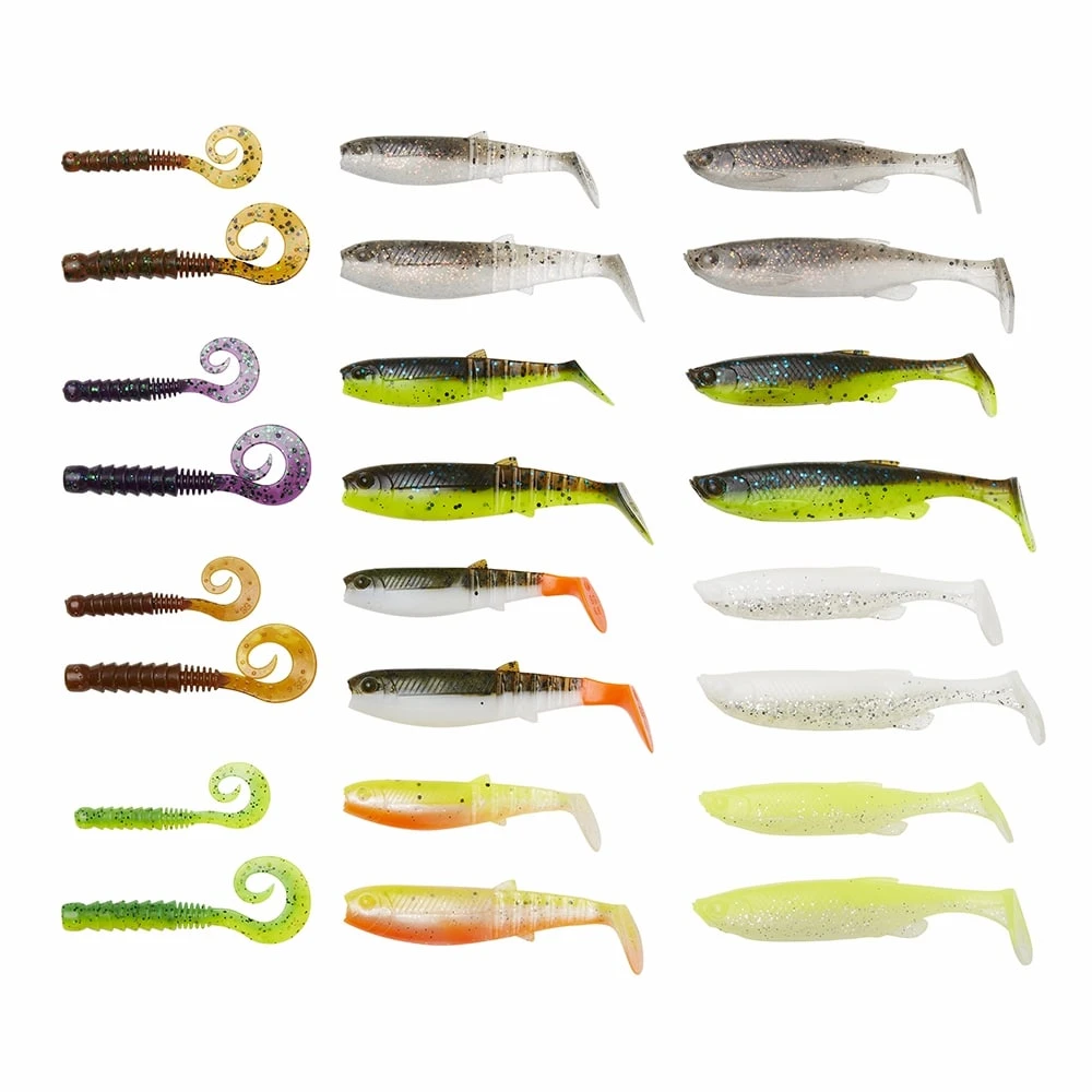 Savage Gear Perch Academy Kit Kunstaas Set (32 Stuks) 2 Savage Gear Perch Academy Kit Kunstaas Set (32 Stuks) - Afbeelding 2