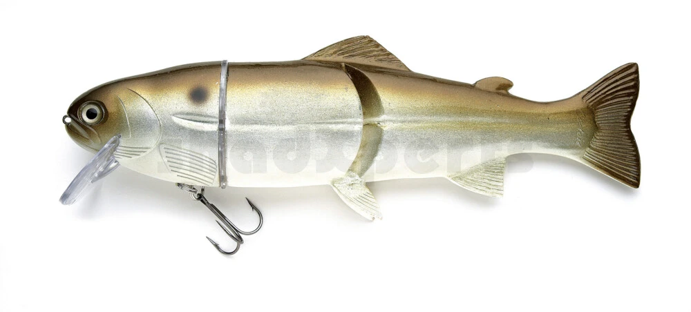 Castaic Real Bait Hard Head Floating (6"/15cm) Green Shad 1 Castaic Real Bait Hard Head Floating (6"/15cm) Green Shad