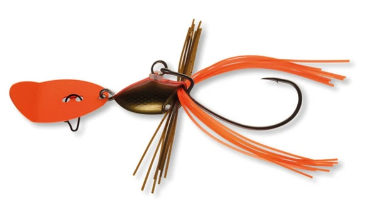 Daiwa Prorex Flex Blade Jig SS 21gr Muddy Orange 1 Daiwa Prorex Flex Blade Jig SS 21gr Muddy Orange