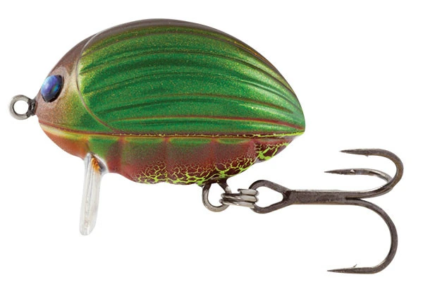Salmo Lil Bug 2cm Green Bug 1 Salmo Lil Bug 2cm Green Bug