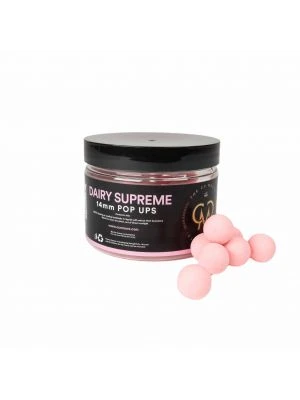 CC Moore Dairy Supreme Pop Ups Elite Range 18mm (25 Stuks) 1 CC Moore Dairy Supreme Pop Ups Elite Range 18mm (25 Stuks)