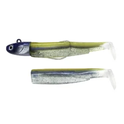 Fiiish Black Minnow Combo Extra Deep No.2 Gold/Blue