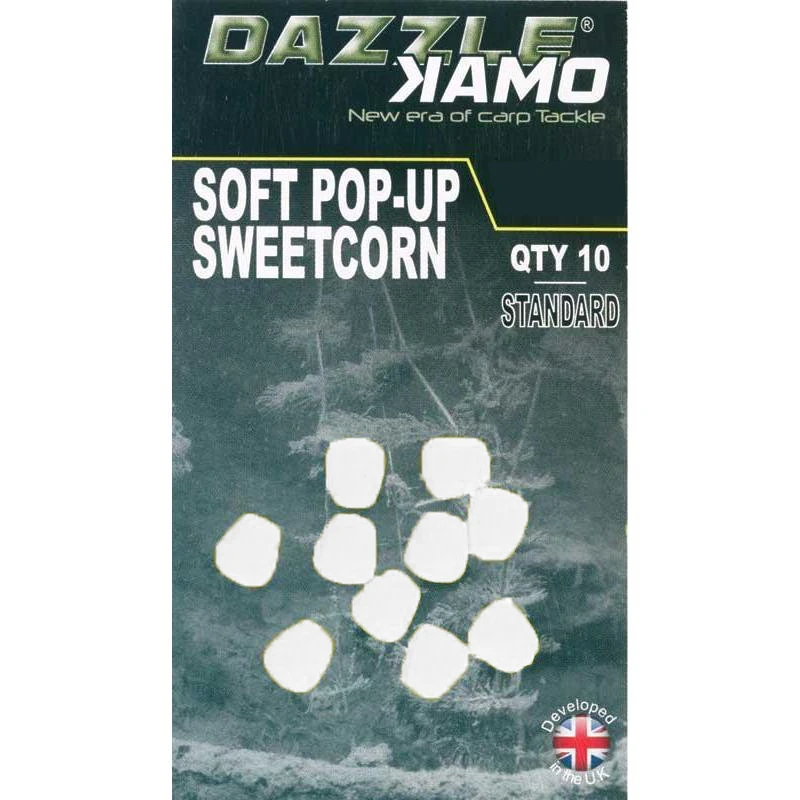 Dazzle Pop Up Sweet Corn Standard White (10pcs) 1 Dazzle Pop Up Sweet Corn Standard White (10pcs)
