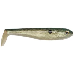 Strike King Shadalicious 9cm Green Gizzard (6 Stuks)
