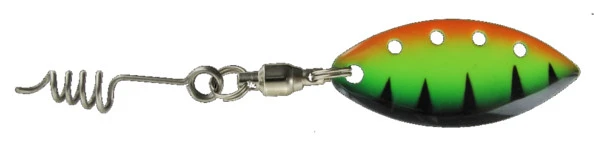 Jenzi Spinner Blade With Spring Screw Perch 2 Jenzi Spinner Blade With Spring Screw Perch - Afbeelding 2