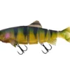 Fox Rage Replicant Jointed Trout Shallow 14cm/5.5" 40g UV Stickleback