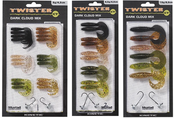 Kinetic Twister CT 15g 8,5cm Bright Day Mix 2 Kinetic Twister CT 15g 8,5cm Bright Day Mix - Afbeelding 2