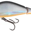 Fox Rage Gonzo SR 8cm 10gr Floating 0-1m UV Silver Baitfish (met Ratels)