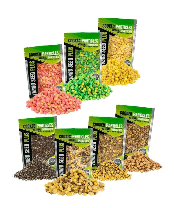Carp Zoom Turbo Seed Plus 1kg 3x Mix 2 Carp Zoom Turbo Seed Plus 1kg 3x Mix - Afbeelding 2