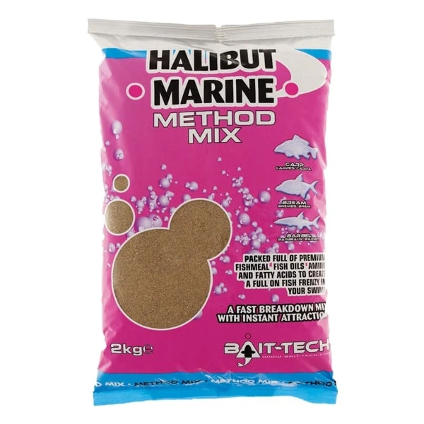 Bait-Tech Halibut Marine Method Mix Lokvoer (2kg) 1 Bait-Tech Halibut Marine Method Mix Lokvoer (2kg)