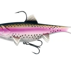Fox Rage Replicant Wobble Legend Colours UV Original Rainbow Trout 23cm