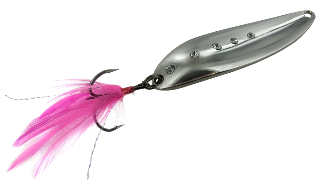 Jenzi Phantom-F Blinker Diamond L Silver/Silver 9,0cm | 28g 1 Jenzi Phantom-F Blinker Diamond L Silver/Silver 9,0cm | 28g