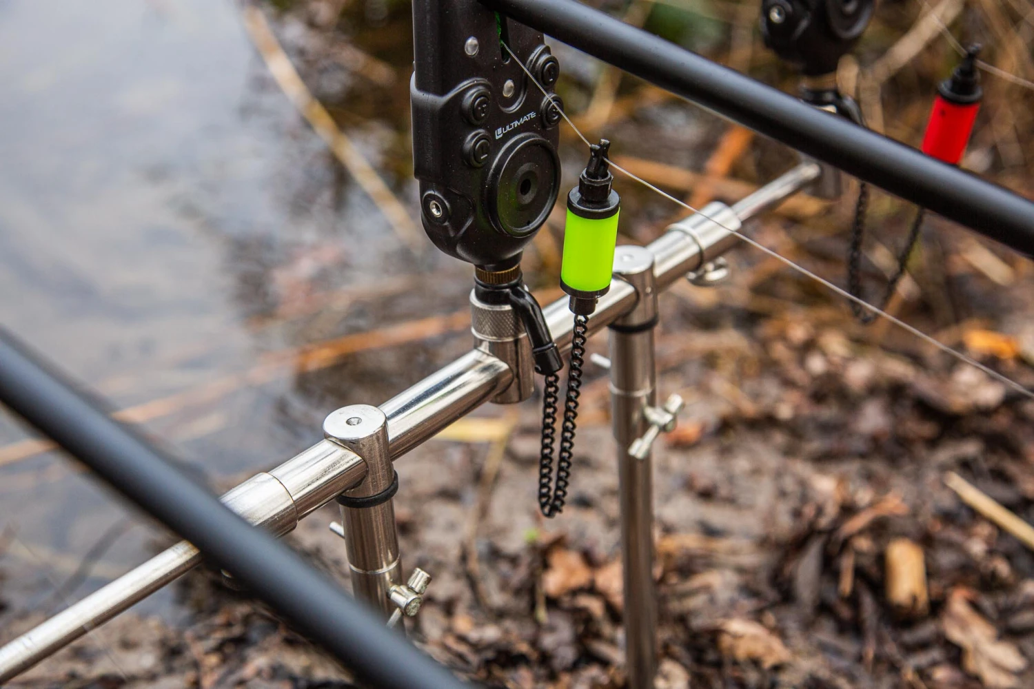 Ultimate Adjustable Stainless Steel 3 Rod Goalpost Kit 2 Ultimate Adjustable Stainless Steel 3 Rod Goalpost Kit - Afbeelding 2