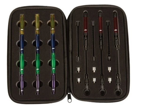 JRC Kurve Slim Indicator Black Neon - 3 Set 1 JRC Kurve Slim Indicator Black Neon - 3 Set