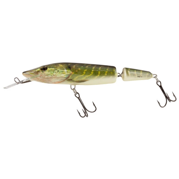 Salmo Pike Jointed Floating 'Real Pike' 13cm (21g) 1 Salmo Pike Jointed Floating 'Real Pike' 13cm (21g)