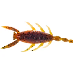 Molix SC Bug 4'' ( 5 Pcs ) Col. Orange Pumpkin