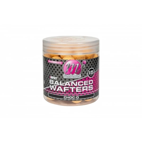 Mainline High Impact Balanced Wafters Choc-O 18mm 1 Mainline High Impact Balanced Wafters Choc-O 18mm