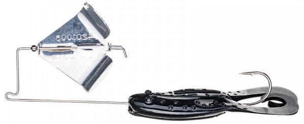 Strike King KVD Toad Buzz 3/8oz Black 1 Strike King KVD Toad Buzz 3/8oz Black