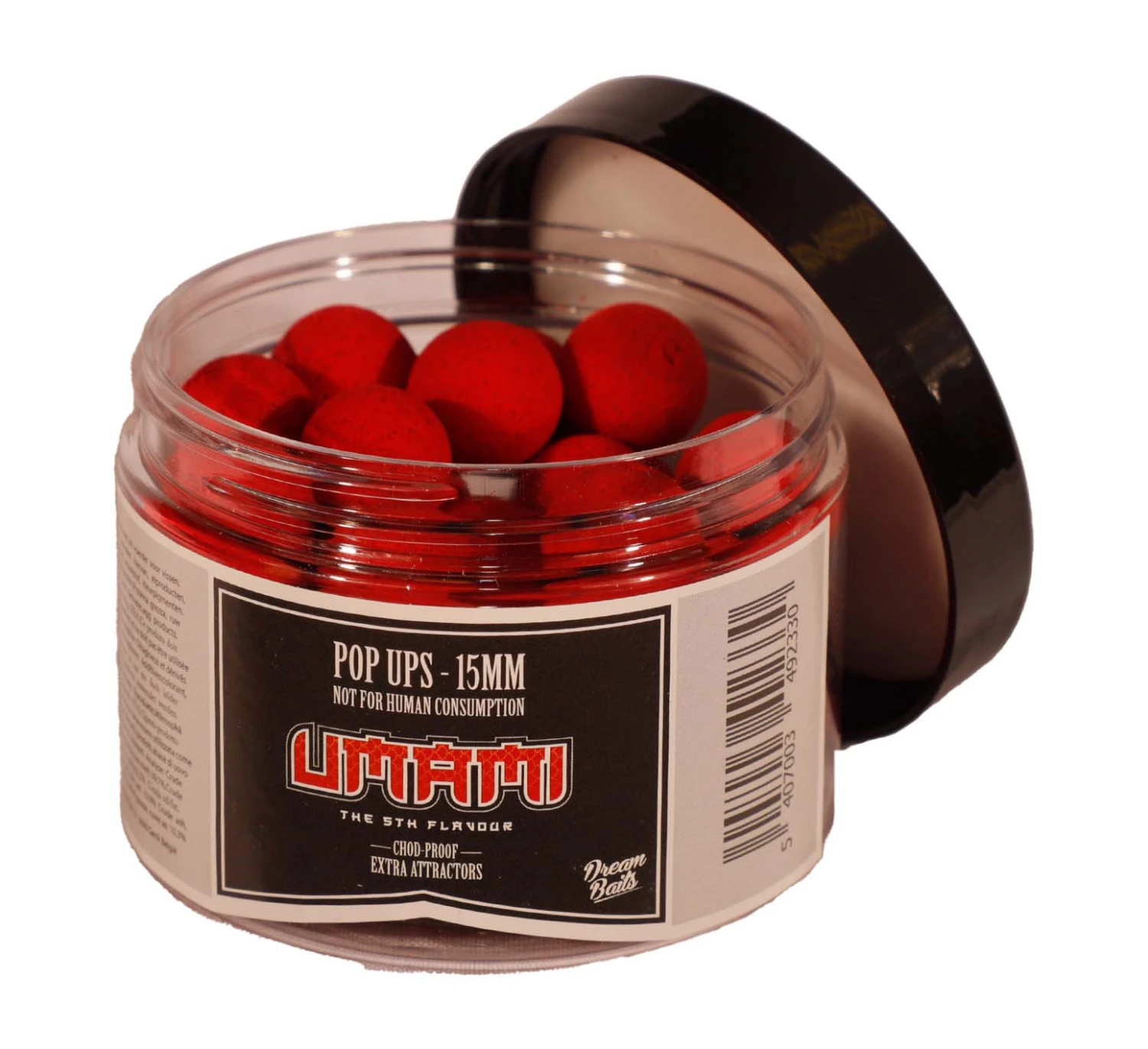 Dreambaits Umami Pop Ups 12mm 2 Dreambaits Umami Pop Ups 12mm - Afbeelding 2