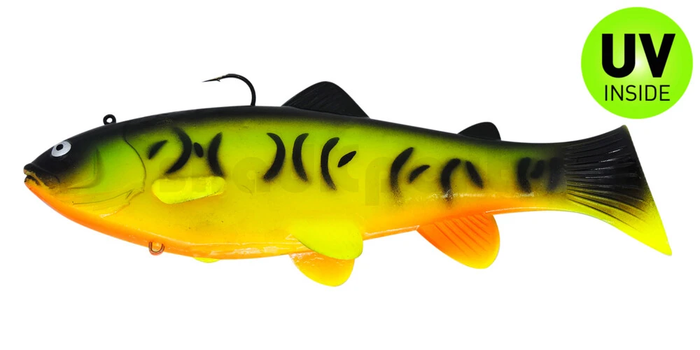 Castaic Swimbait Trout Sinking Firetiger 25cm 1 Castaic Swimbait Trout Sinking Firetiger 25cm
