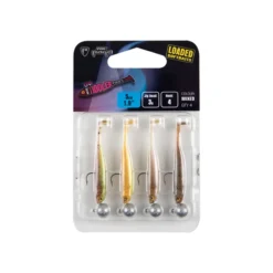 Fox Rage Micro Tiddler Fast Mixed UV Colour Pack Loaded 5cm (3g) (4 Stuks) 9 Fox Rage Micro Tiddler Fast Mixed UV Colour Pack Loaded 5cm (3g) (4 Stuks) -Goedkope Vissen Paradijs Winkel 61e820227b7fbe9c