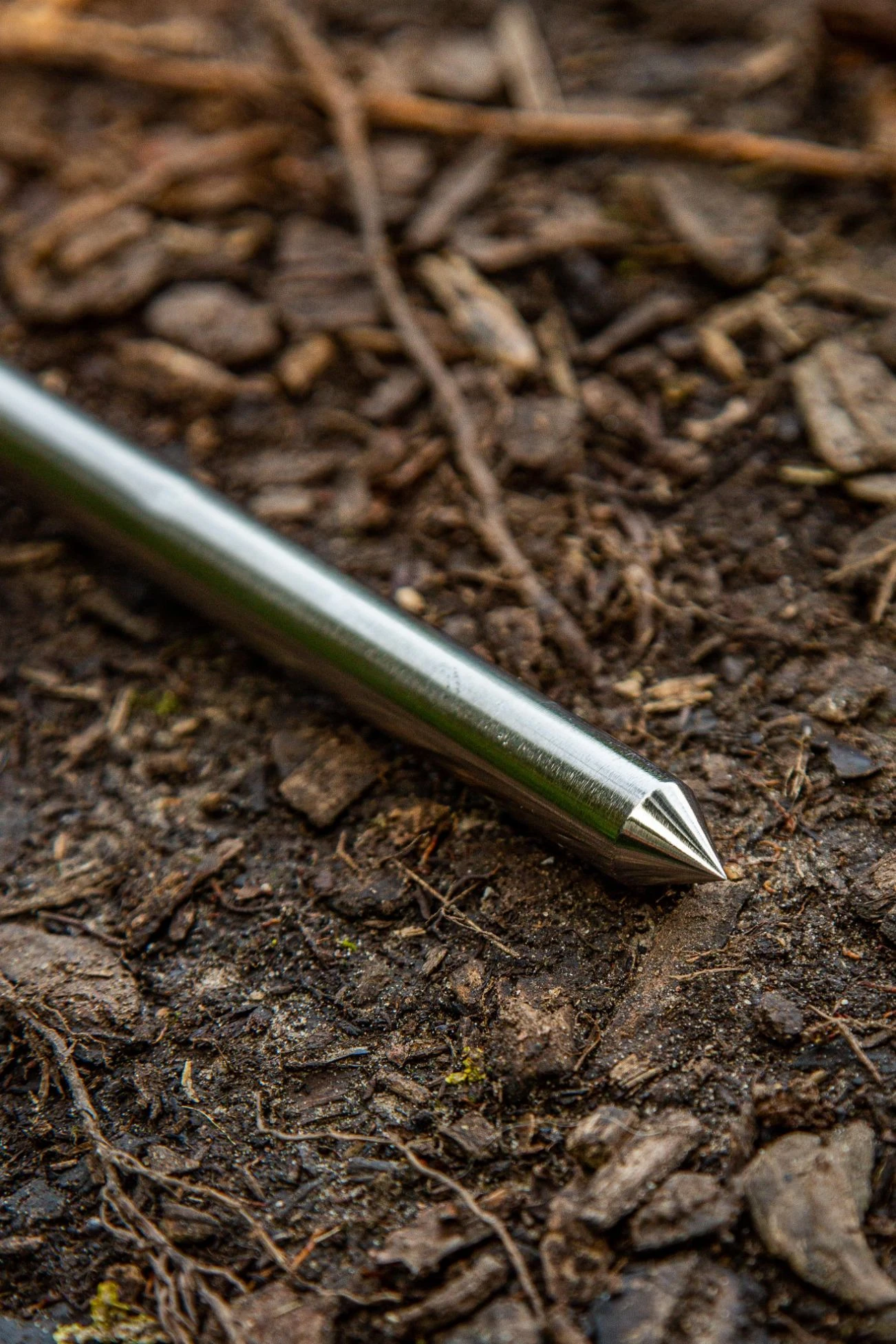 Ultimate T-Screw Stainless Steel Bankstick 30-50cm 2 Ultimate T-Screw Stainless Steel Bankstick 30-50cm - Afbeelding 2