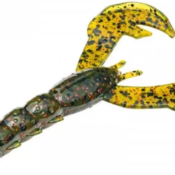 Strike King Rage Baby Craw Watermelon Red Flk