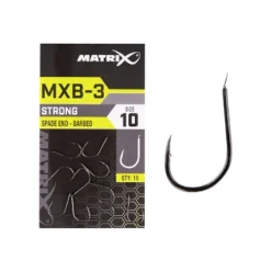 Matrix MXB-3 Barbed Spade End Black Nickel (10st) Maat 18 9 Matrix MXB-3 Barbed Spade End Black Nickel (10st) Maat 18 -Goedkope Vissen Paradijs Winkel 65b3aef8e8f9be99